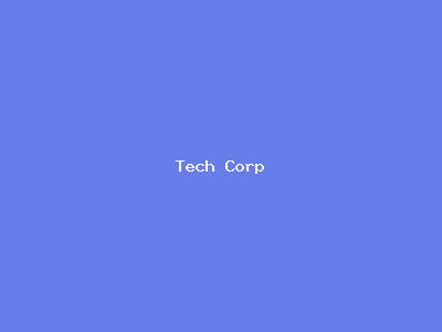Tech Corp