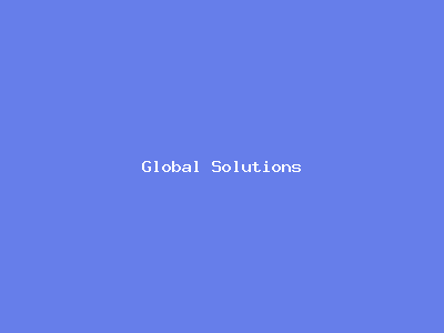 Global Solutions