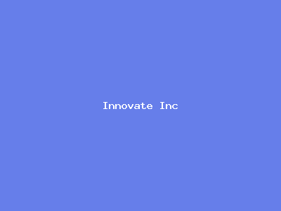 Innovate Inc