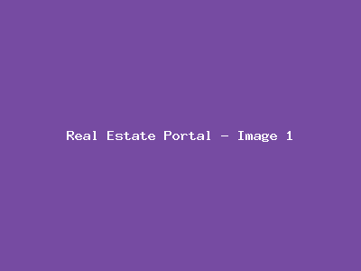 Real Estate Portal - Project Image