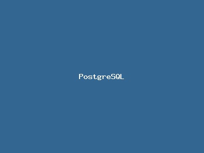 PostgreSQL