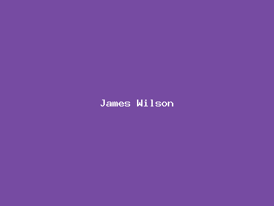 James Wilson